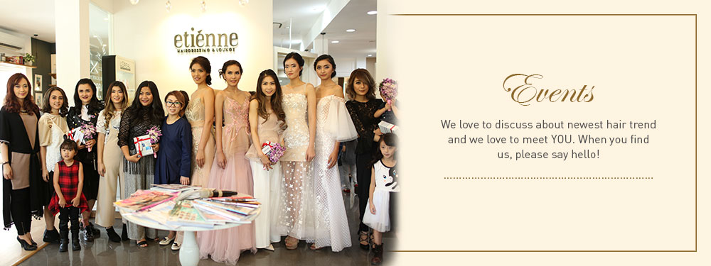 Events Etienne Hairdressing