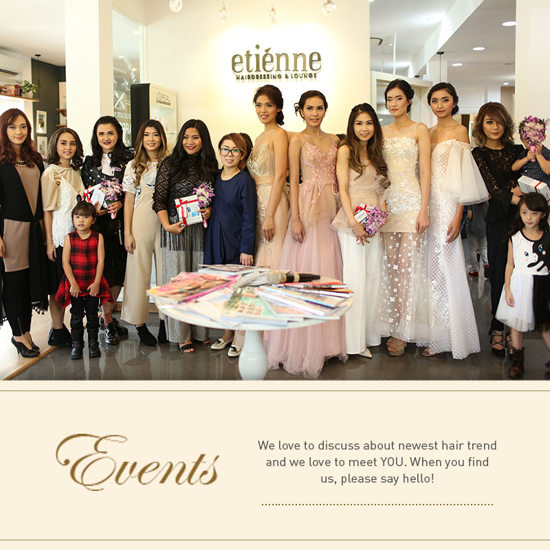 Events Etienne Hairdressing